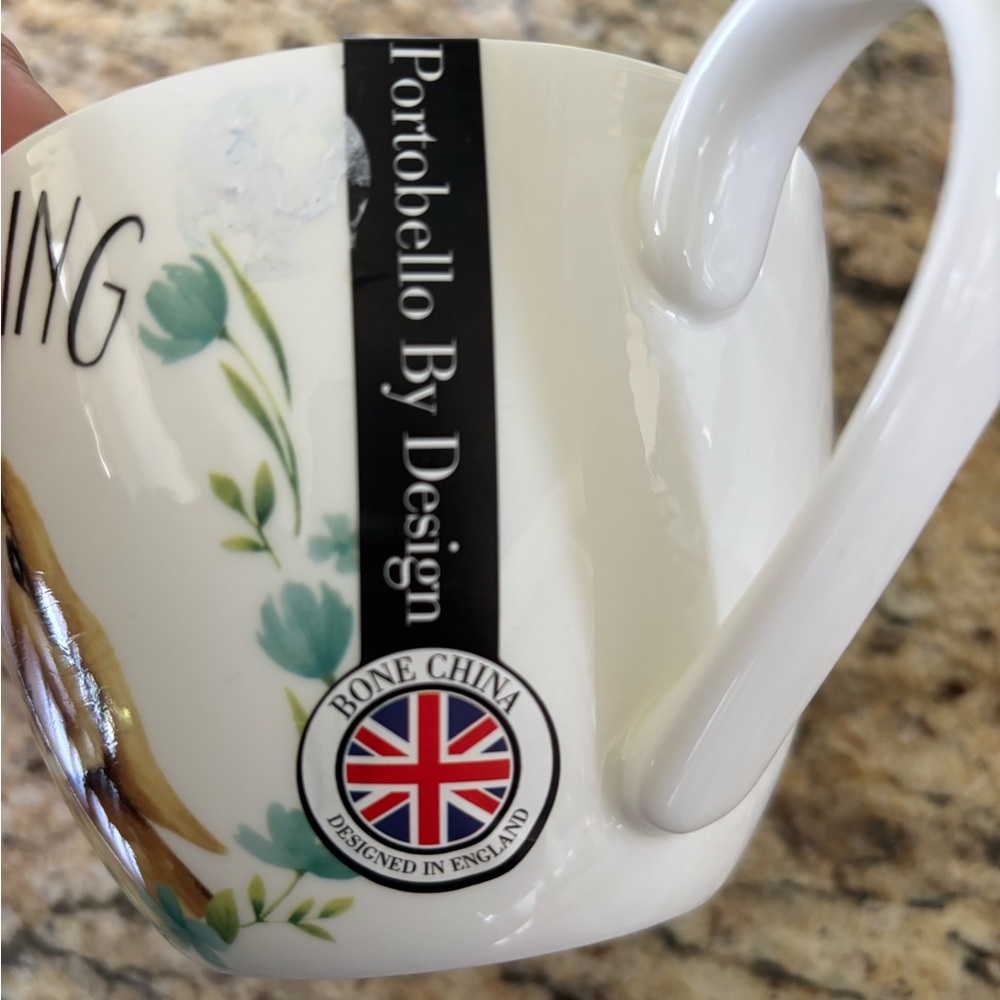 Hello Spring Bunny Mug - Picture 3 of 4